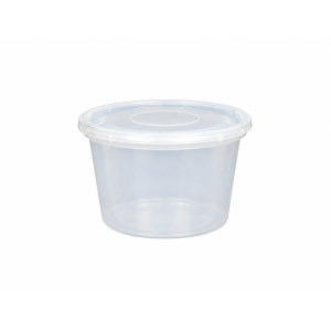 Pote  Plastico 85 X U