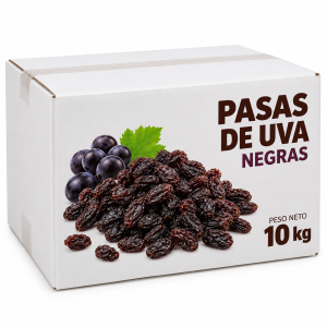Pasas De Uva Morena Caja X 10 Kg