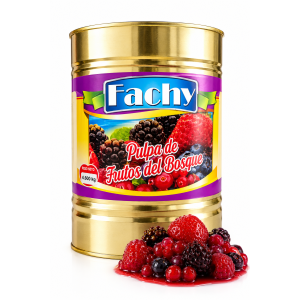 Pulpa Frutos Rojos Fachys Lata X 4,6kg