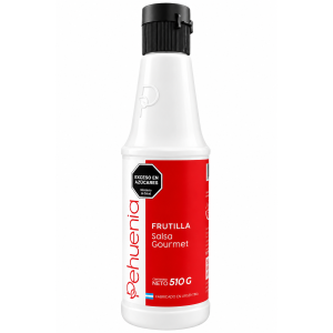 Salsa Gourmet Frutilla Pehuenia X 420 Ml