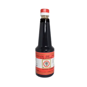 Salsa De Soja Levemente Salada Sakanashi X 450ml