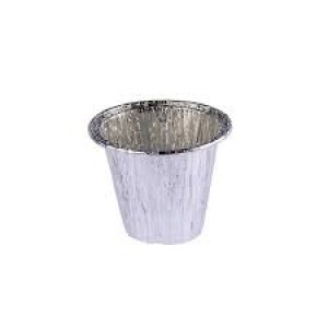  Vaso Aluminio Flan 120 X U 