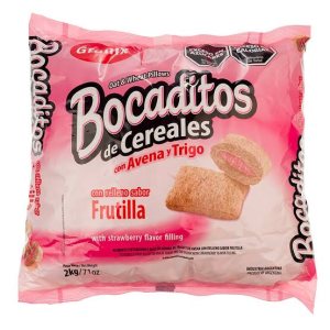Almohaditas Frutilla Granix X 2 Kg 