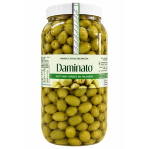 Aceituna Verde Daminato N3 X 2 Kg 