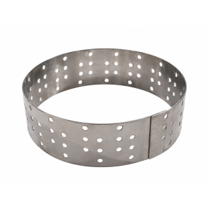 Aro Perforado 10 Cm X 3 Cm