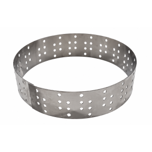 Aro Perforado 12 Cm X 3 Cm