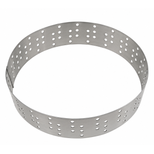 Aro Perforado 14 Cm X 3 Cm