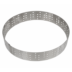 Aro Perforado 18 Cm X 3 Cm