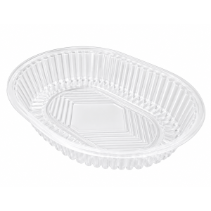 Bandeja Caliente Oval 105 X U