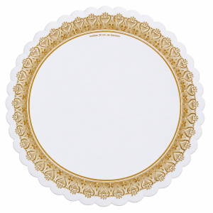 Bandeja Torta Gerbel N26