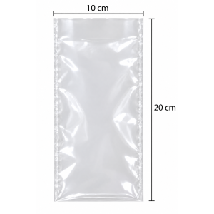 Bolsa Polipropileno 10 X 20 
