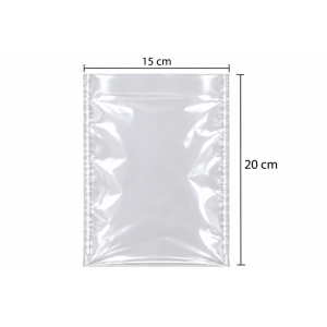 Bolsa Polipropileno 15 X 20