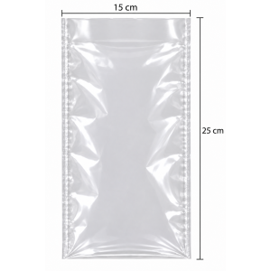 Bolsa Polipropileno 15 X 25 