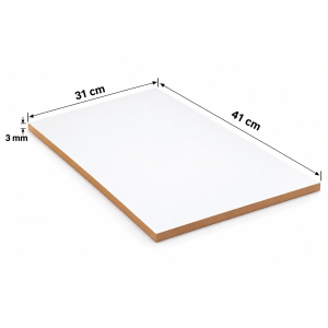 Bandeja Torta Mdf 31cm X 41cm X 3mm