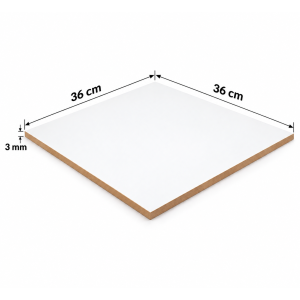 Bandeja Torta Mdf 36cm X 36cm X 3mm