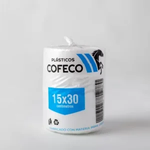 Bolsa Polietileno Cofeco 15 X 30 