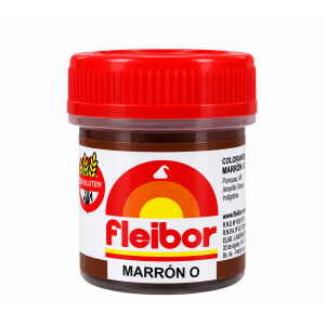 Colorante Pasta Marron O Fleibor X 15 Gr