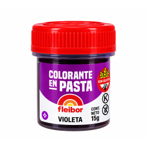 Colorante Pasta Violeta Fleibor X 15 Gr