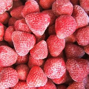 Frutillas Congeladas X 100 Gr