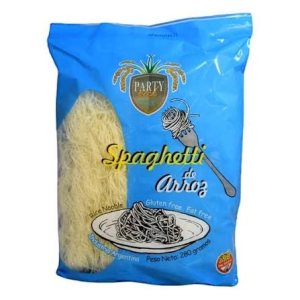 Fideos De Arroz Finos Party X 280 Gr