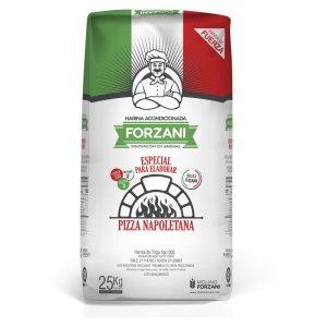 Harina Forzhani Pizza X 25 Kg