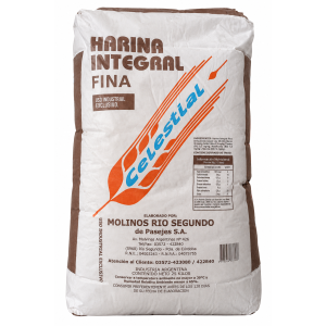 Harina Integral Celestial X 25 Kg