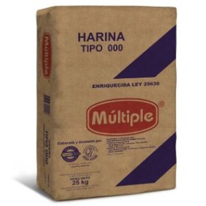 Harina Multiple 3/0 X 25 Kg