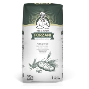 Harina Forzani Tapera X 25 Kg