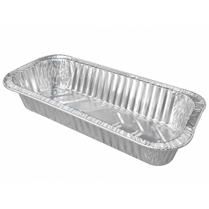 Molde Aluminio Budin Grande X U