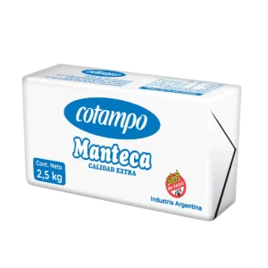 Manteca Cotampo Pilon X 2,5kg