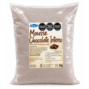 Mousse Chocolate Intenso Bulnes X 3kg 
