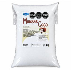 Mousse Coco Bulnes X 3 Kg 