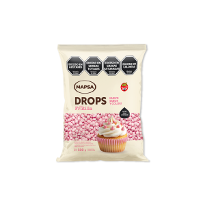 Drops Mini Frutilla X 500 Gr