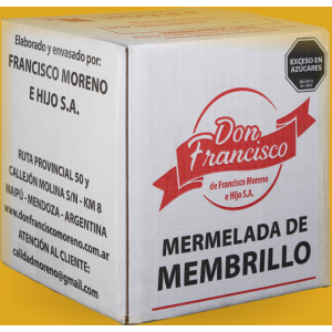 Mermelada De Membrillo Don Francisco X 10 Kg