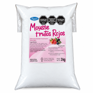 Mousse Frutos Rojos Bulnes X 3 Kg 