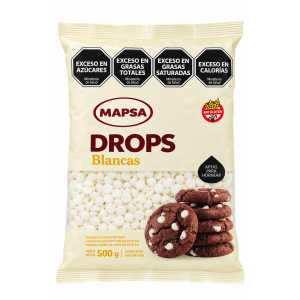 Drops Mini Blanca X 500 Gr