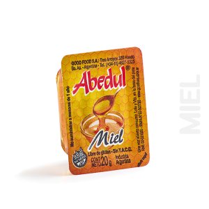 Miel Individual Abedul X 108 U X 20 Gr