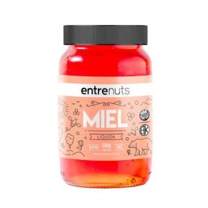Miel Liquida Entre Nuts X 500 Gr