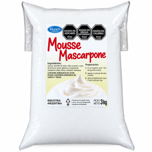 Mousse Mascarpone Bulnes X 3 Kg 