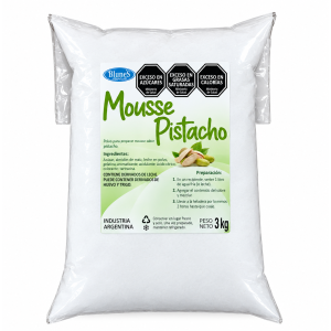 Mousse Pistacho Bulnes X 3 Kg