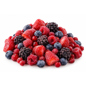 Mix Frutos Rojos Con Frutilla X 250 Gr 
