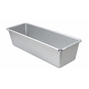 Molde Pan Lactal Aluminizado Sin Tapa 30 X 10 X 10cm
