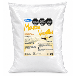 Mousse Vainilla Bulnes X 3 Kg