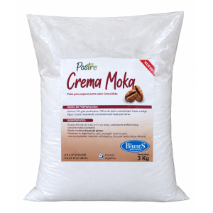 Postre Crema Moka X 3kg