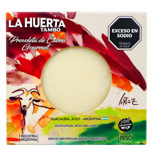 Provoleta De Cabra La Huerta Tambo X Kg