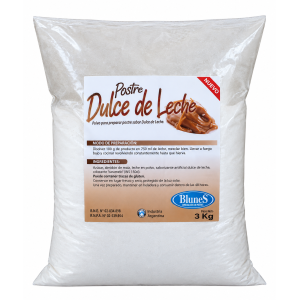Postre Dulce De Leche X 3 Kg 
