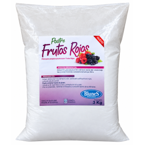 Postre Frutos Rojos X 3 Kg 