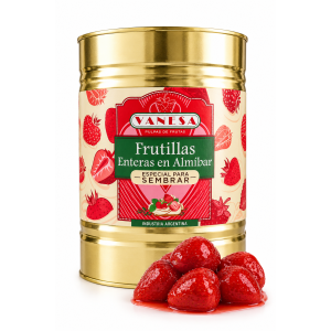 Pulpa Frutilla Vanesa Sembrar X 4.65kg