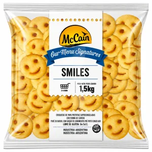 Papas Fritas Smile Mc Cain X 1,5 Kg