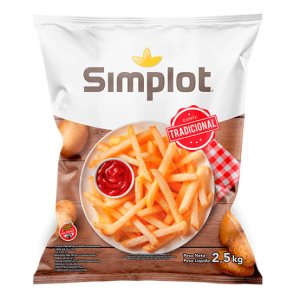 Papas Simplot Tradicional X 2.5 Kg